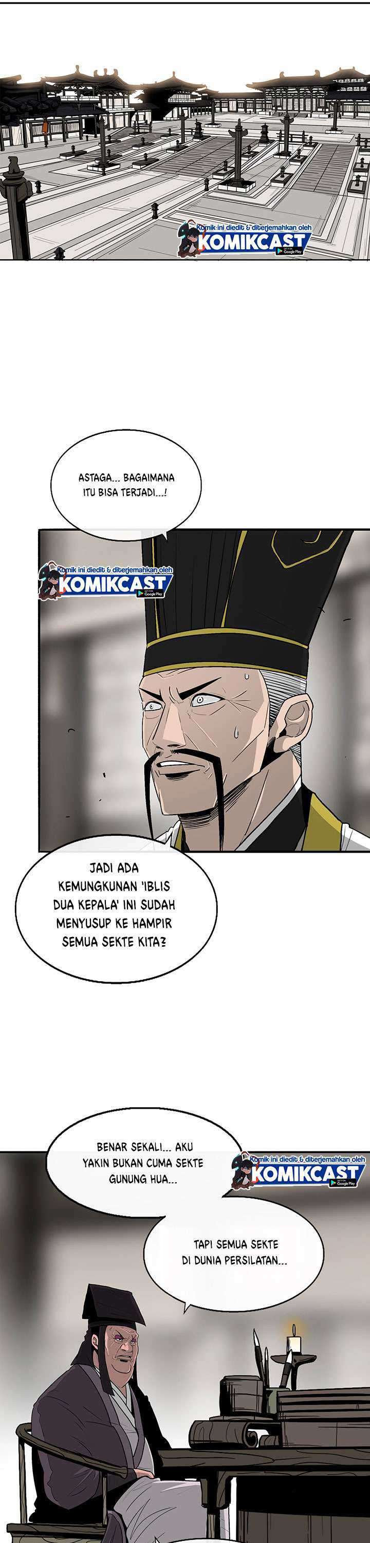 Legend of the Northern Blade Chapter 88