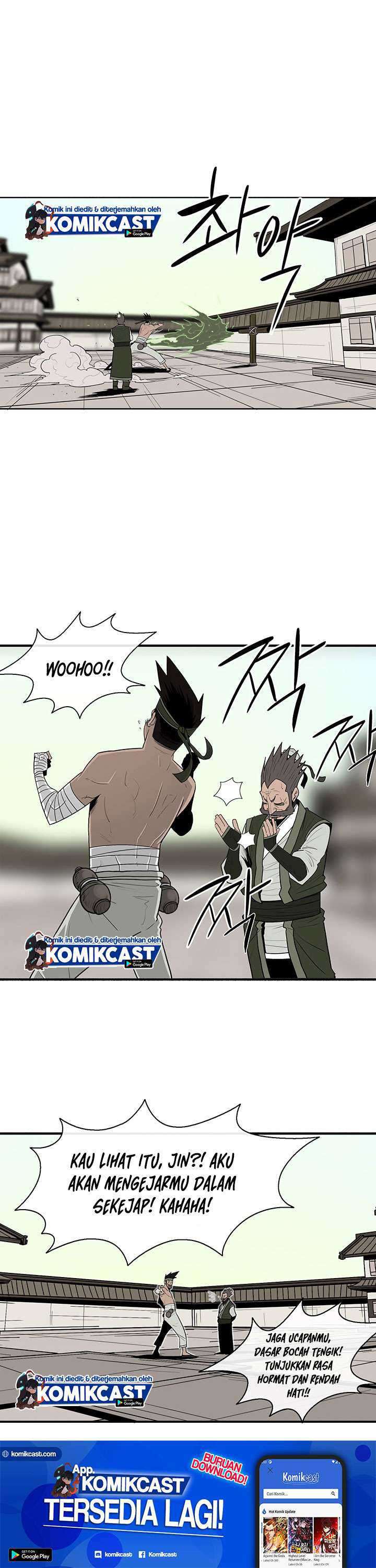 Legend of the Northern Blade Chapter 88