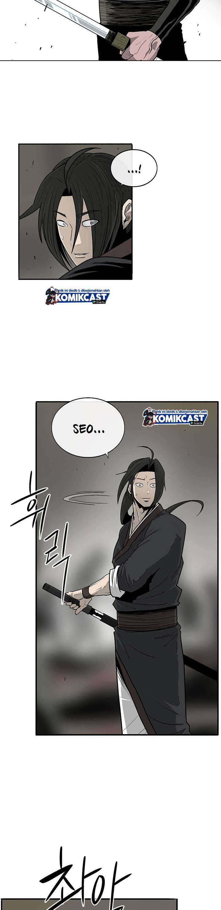 Legend of the Northern Blade Chapter 92