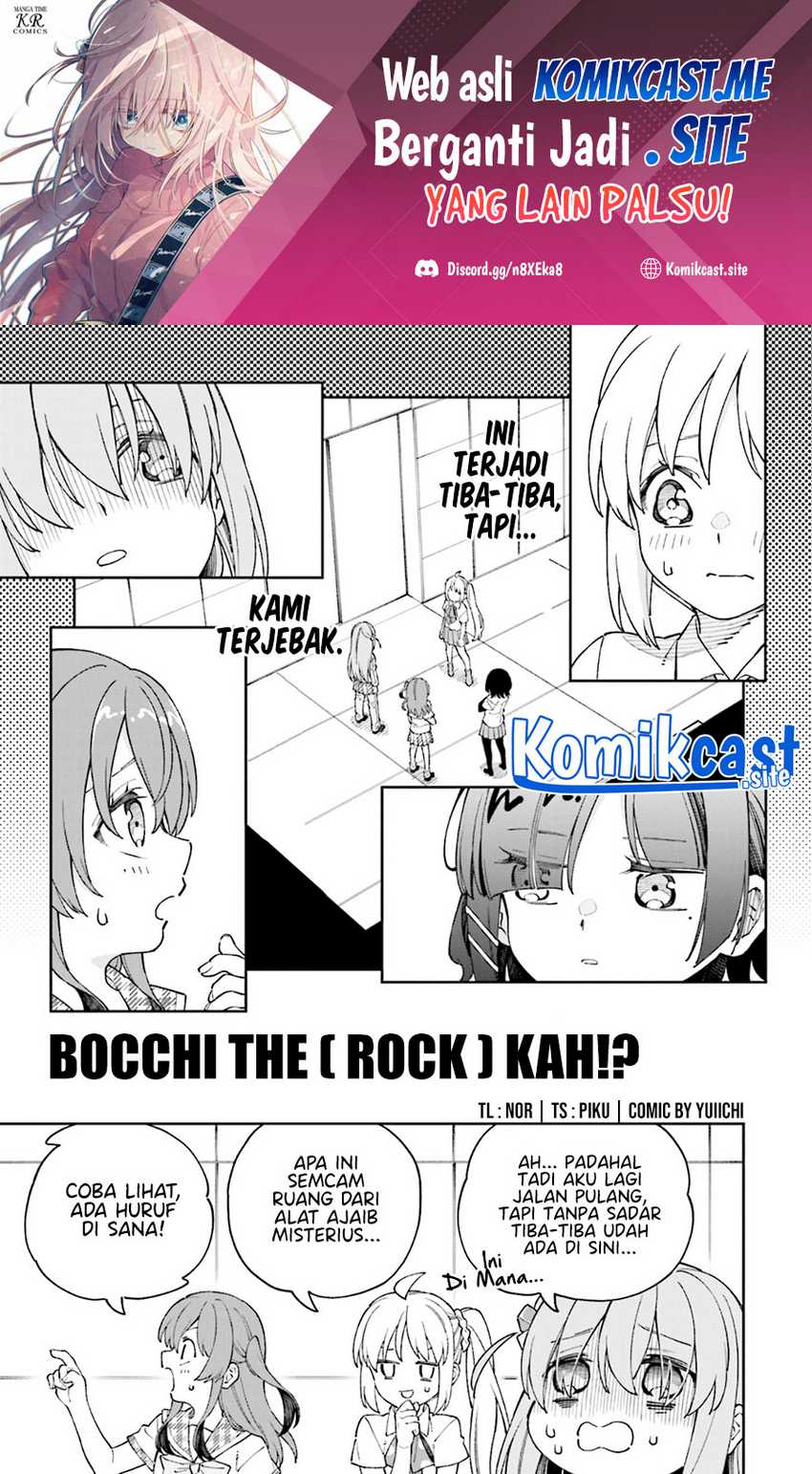 Bocchi The Rock! Anthology Comic Chapter 01