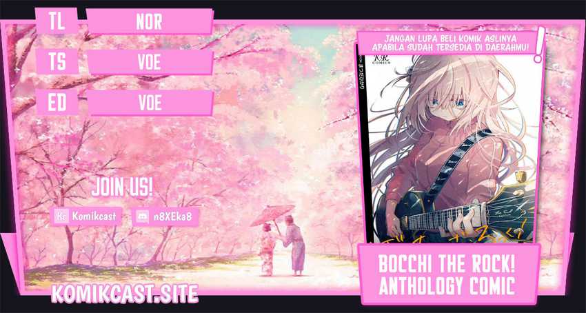 Bocchi The Rock! Anthology Comic Chapter 09