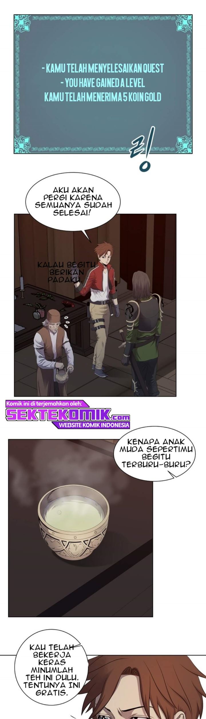 My Level’s the Best Chapter 12 page 11