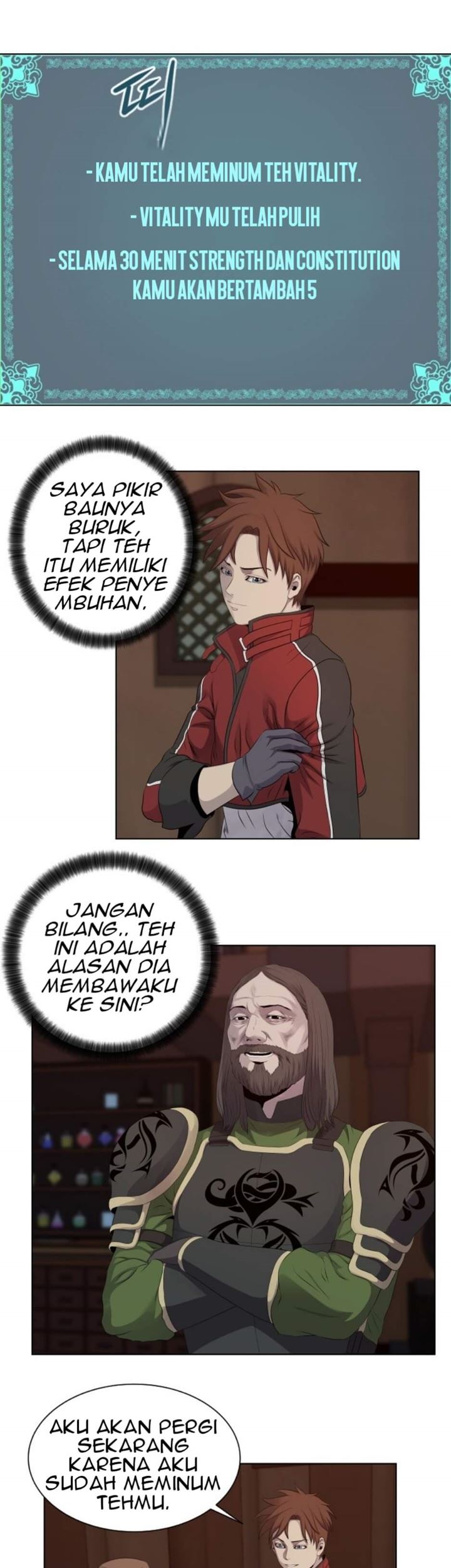 My Level’s the Best Chapter 12 page 13