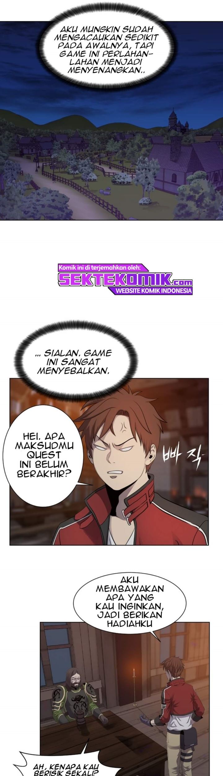 My Level’s the Best Chapter 12 page 7