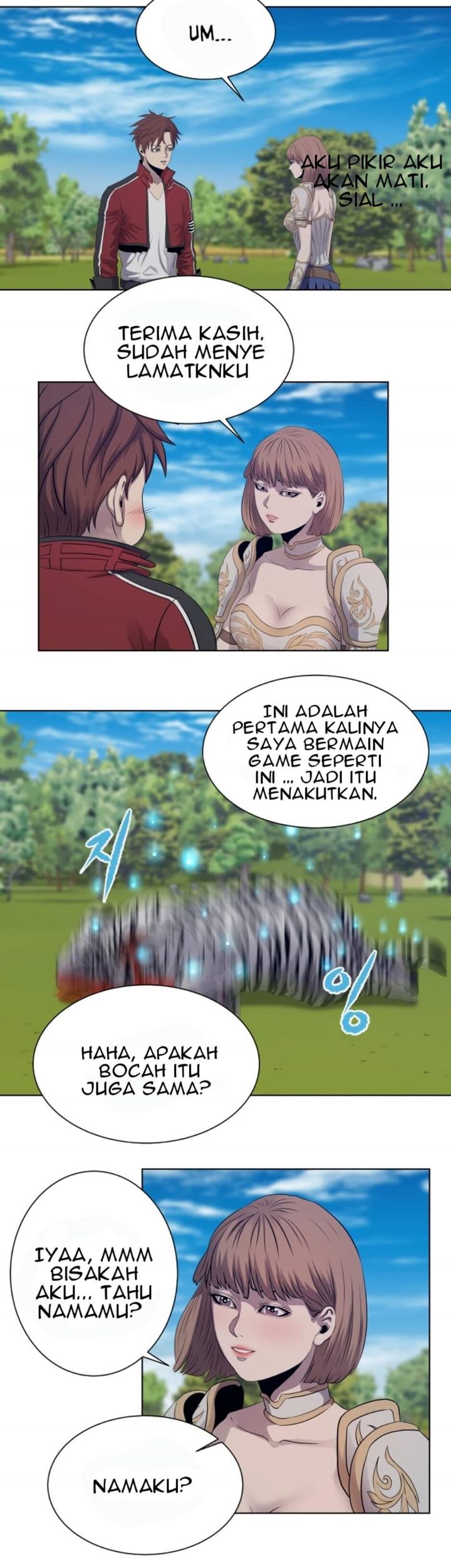 My Level’s the Best Chapter 12 page 4