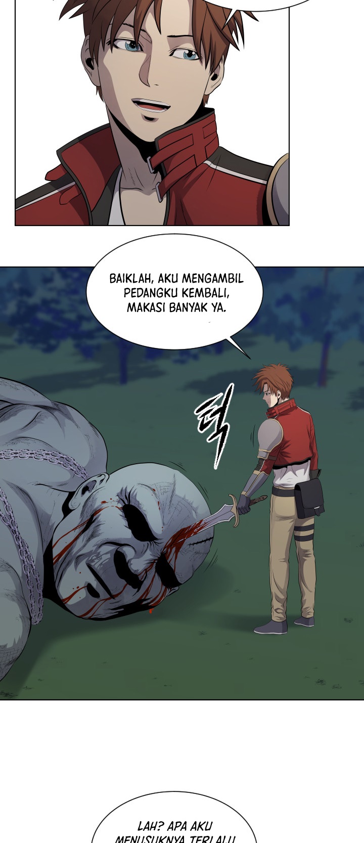 My Level’s the Best Chapter 16 page 5