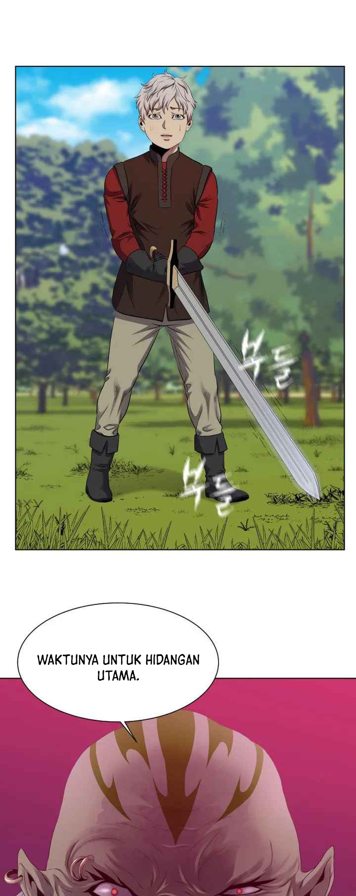 My Level’s the Best Chapter 18 page 1