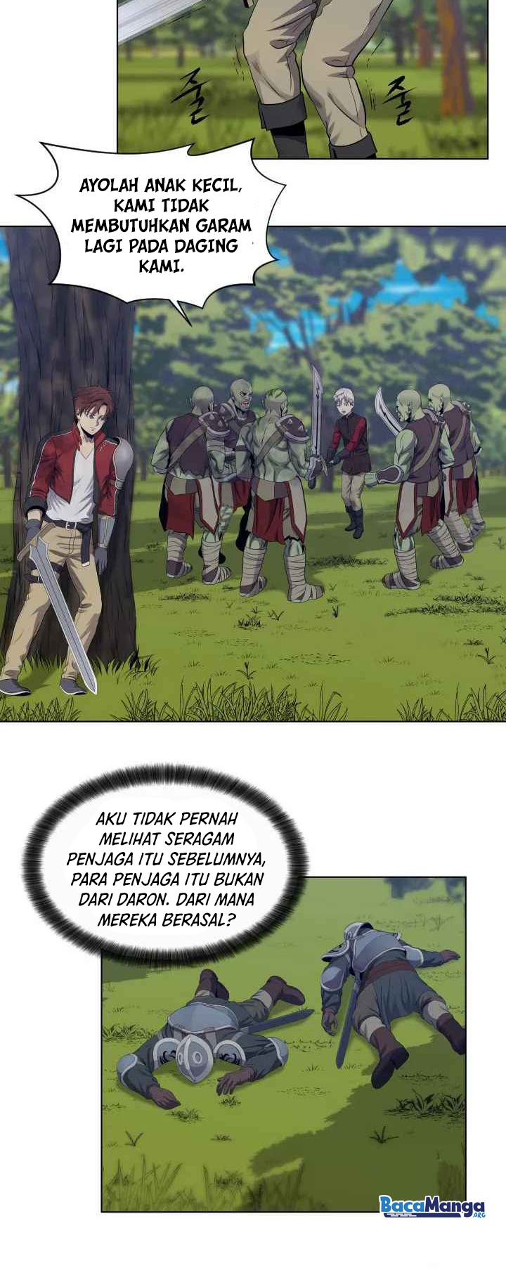 My Level’s the Best Chapter 18 page 3