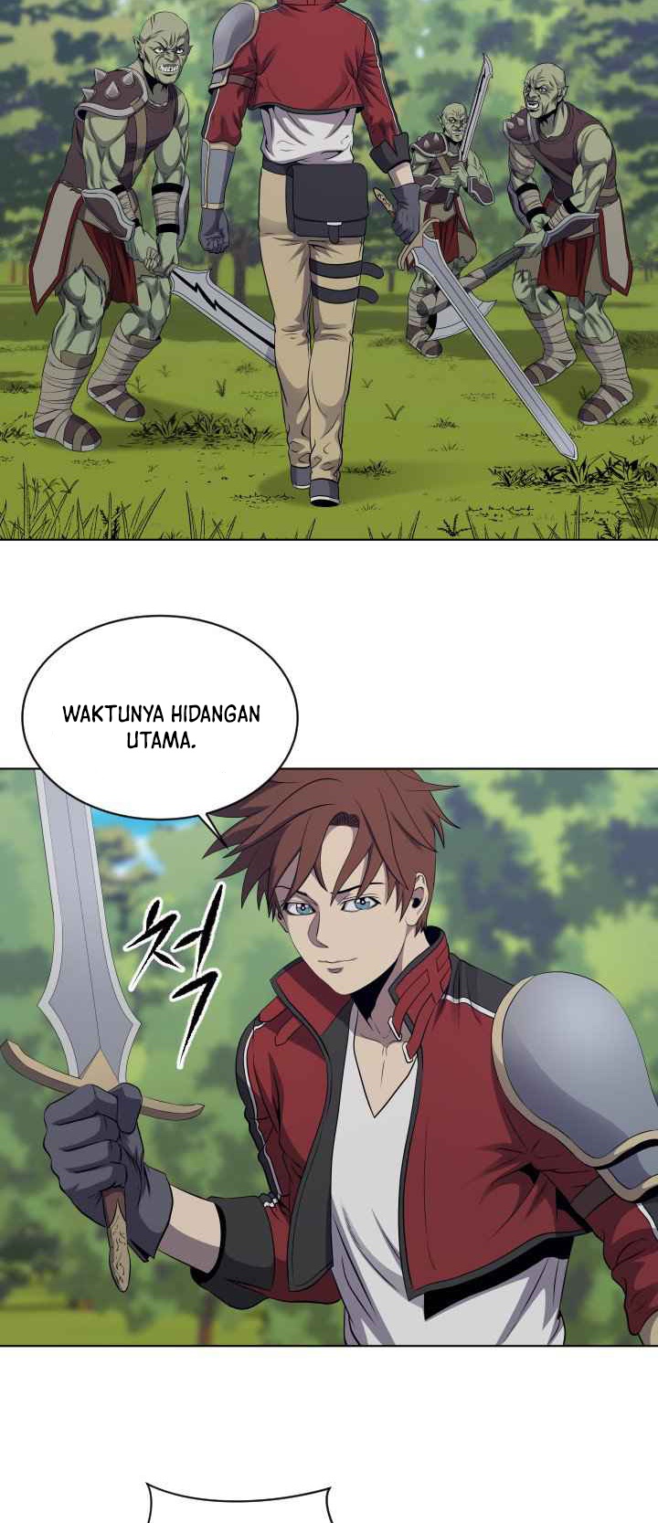 My Level’s the Best Chapter 18 page 8