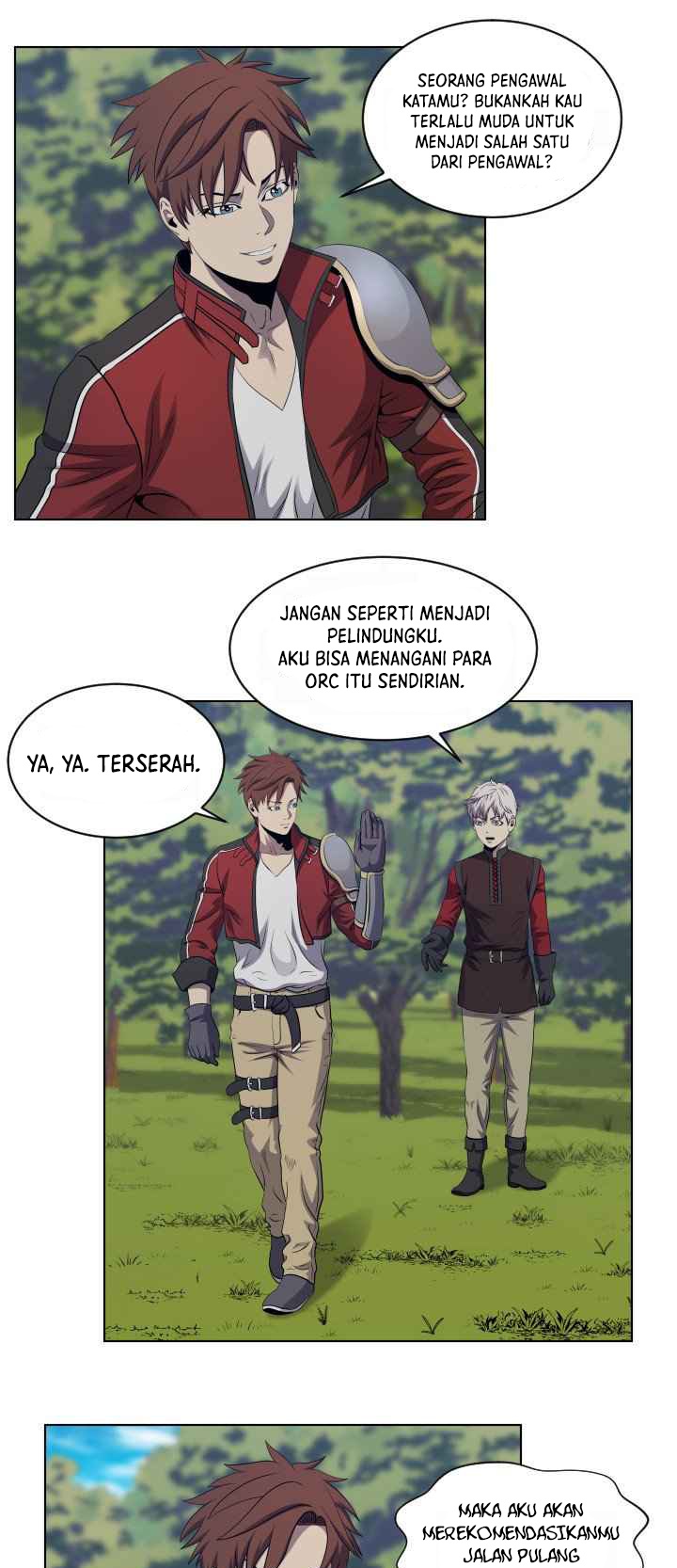 My Level’s the Best Chapter 18 page 13