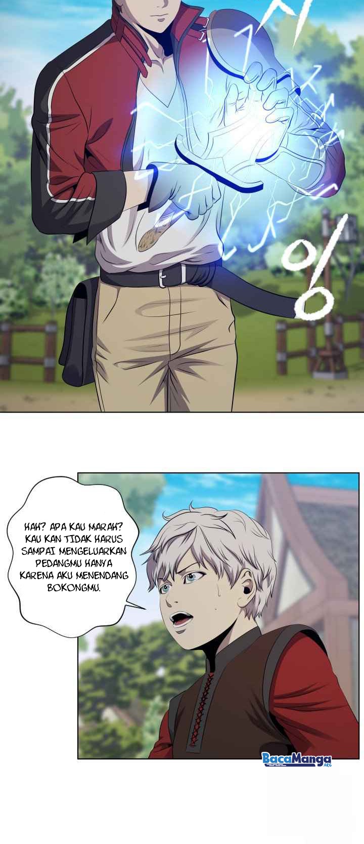 My Level’s the Best Chapter 18 page 27