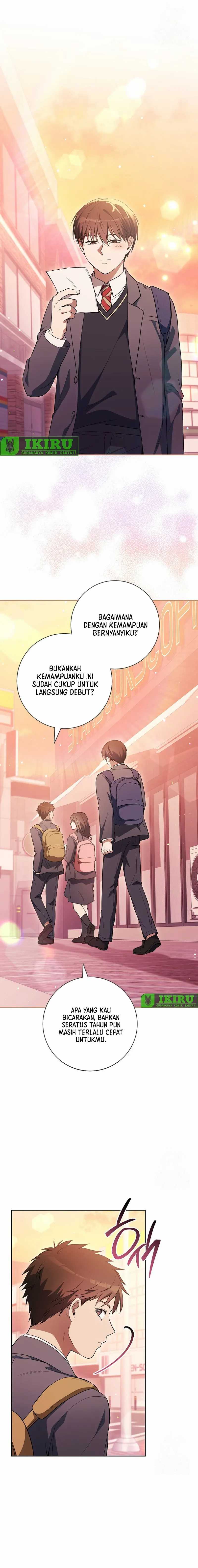 The Genius Actor Who Brings Misfortune Chapter 35 page 3