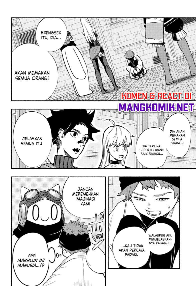 Ginka to Gluna Chapter 19