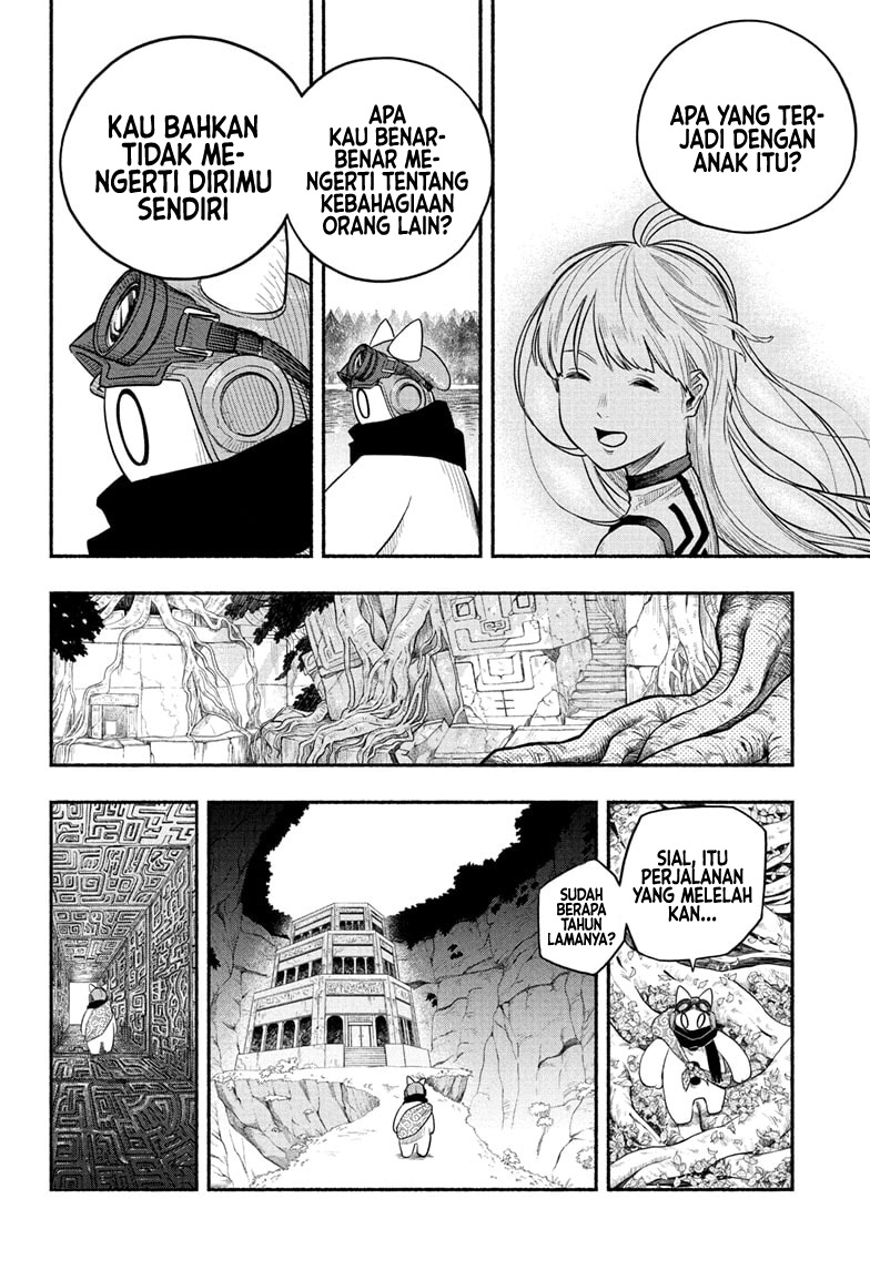 Ginka to Gluna Chapter 28