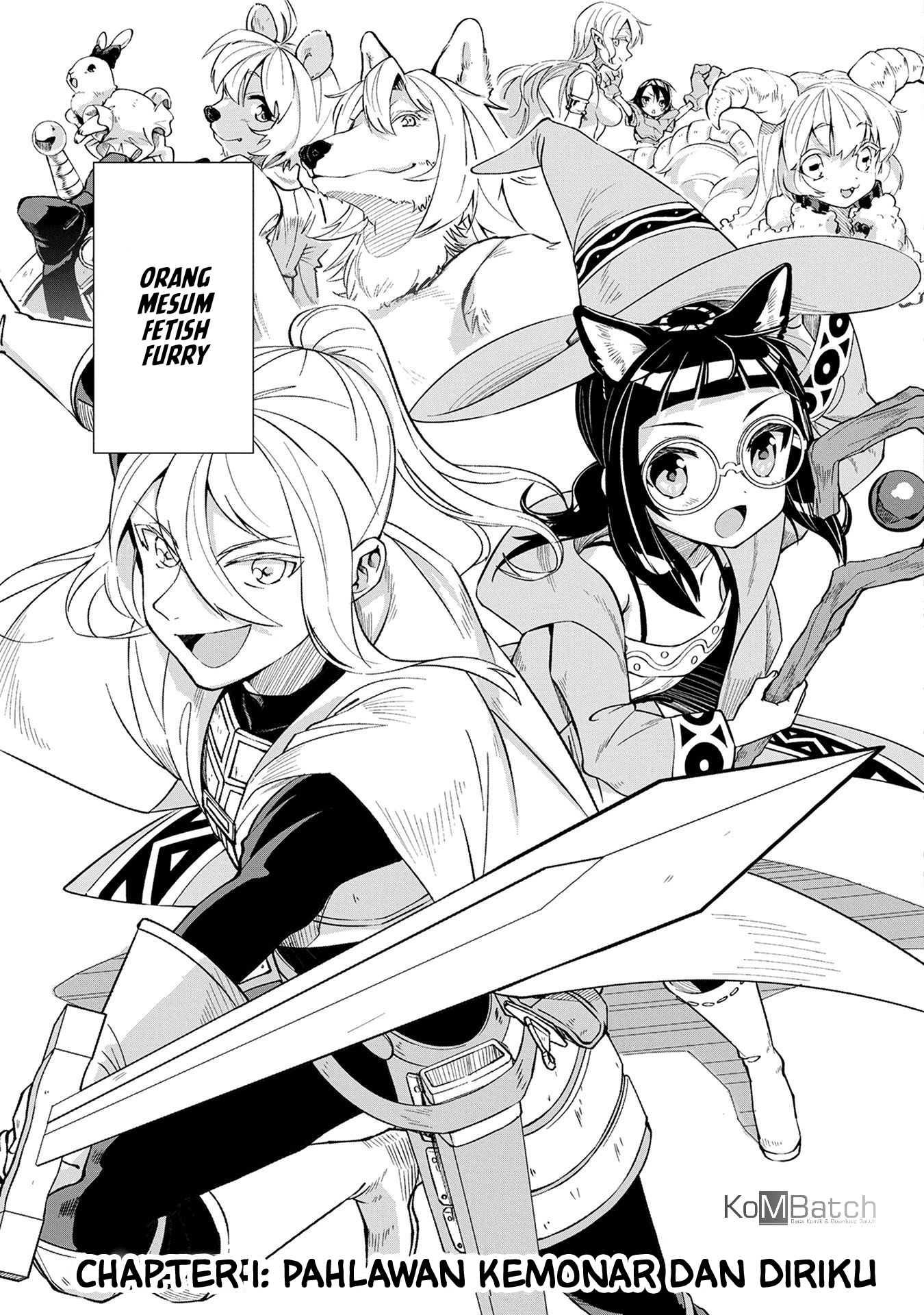 Kemonaa Yuusha wo Otoshitai! Chapter 01