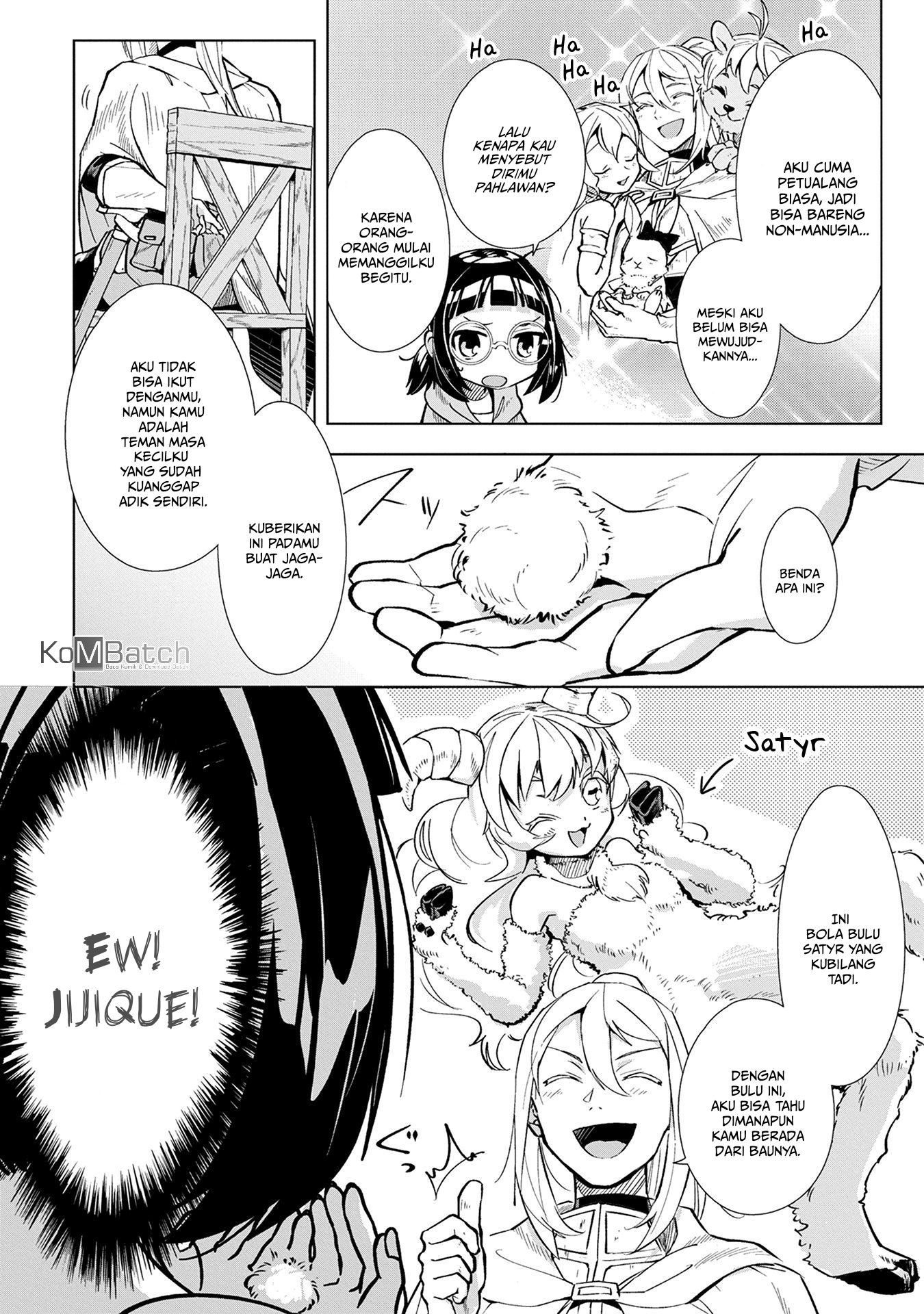 Kemonaa Yuusha wo Otoshitai! Chapter 01