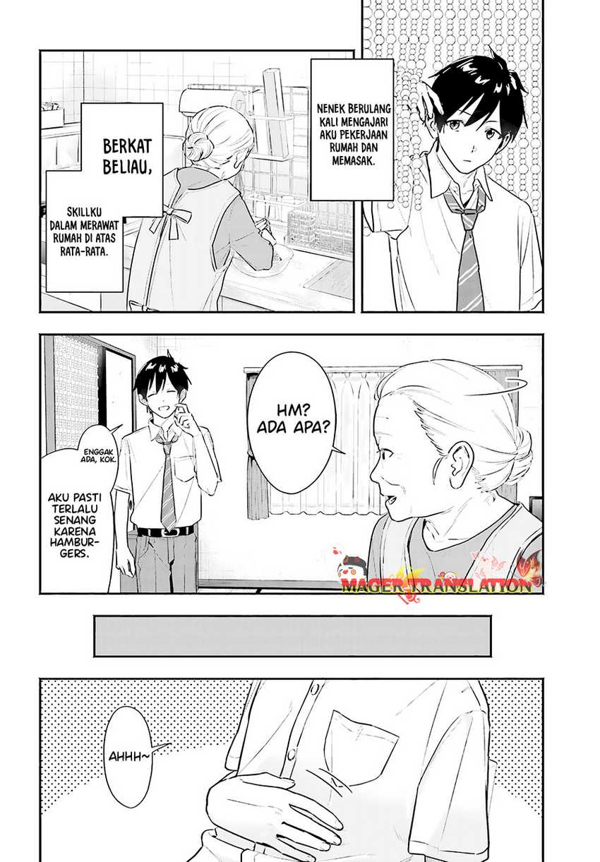 Kajidaikou no Arbeit wo Hajimetara Gakuen Ichi no Bishoujo no Kazoku ni Kiniirarechaimashita Chapter 01