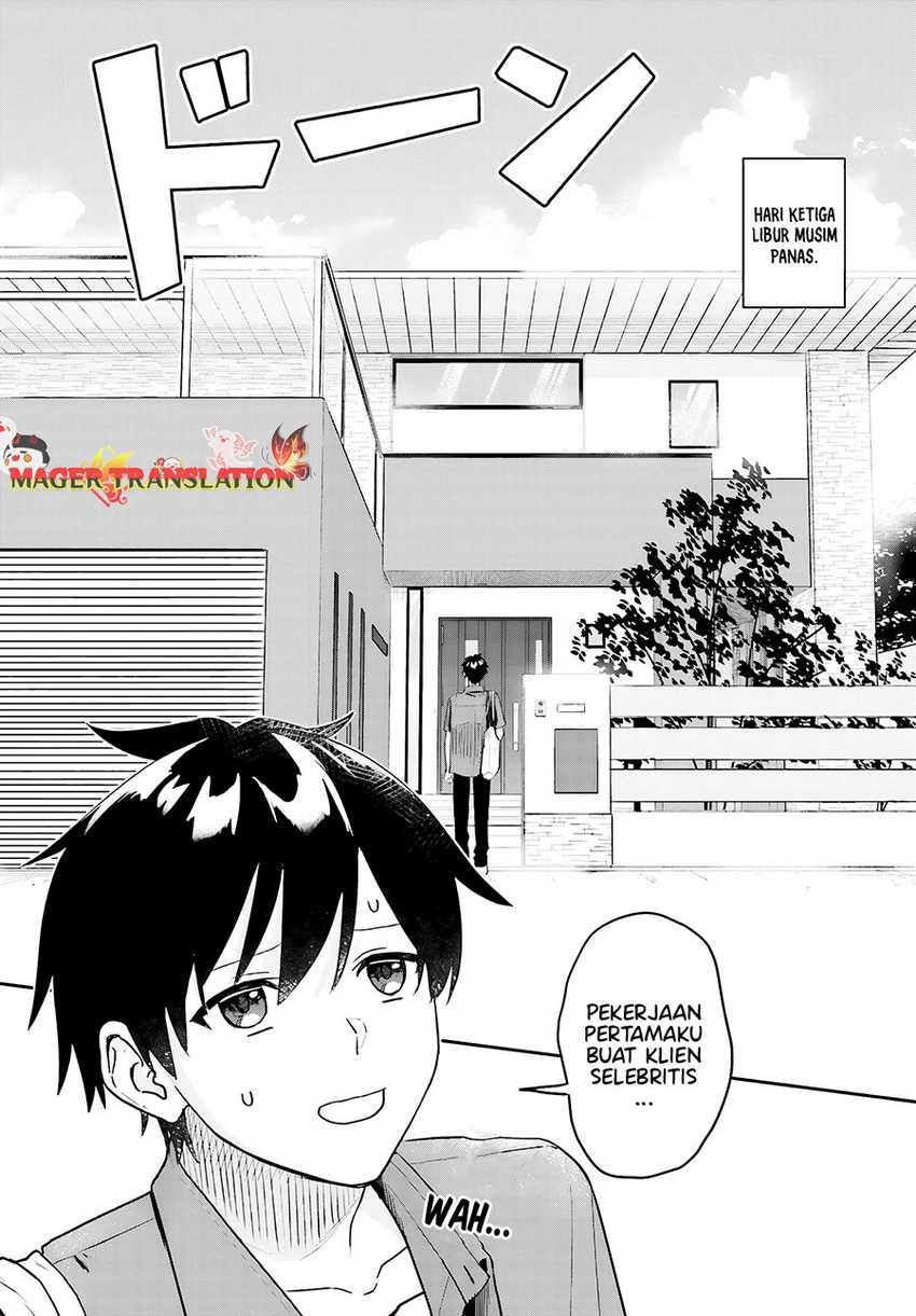 Kajidaikou no Arbeit wo Hajimetara Gakuen Ichi no Bishoujo no Kazoku ni Kiniirarechaimashita Chapter 01