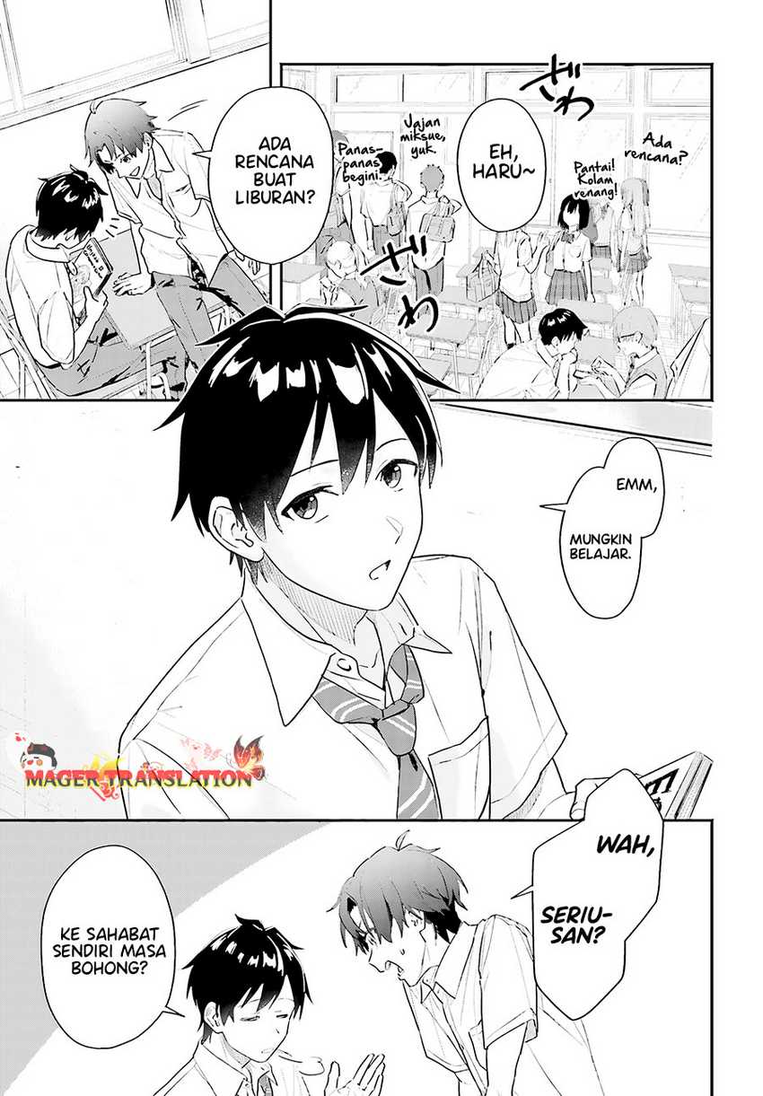 Kajidaikou no Arbeit wo Hajimetara Gakuen Ichi no Bishoujo no Kazoku ni Kiniirarechaimashita Chapter 01