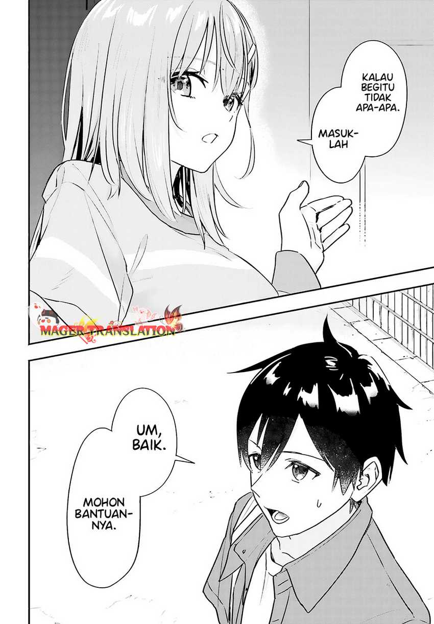 Kajidaikou no Arbeit wo Hajimetara Gakuen Ichi no Bishoujo no Kazoku ni Kiniirarechaimashita Chapter 01