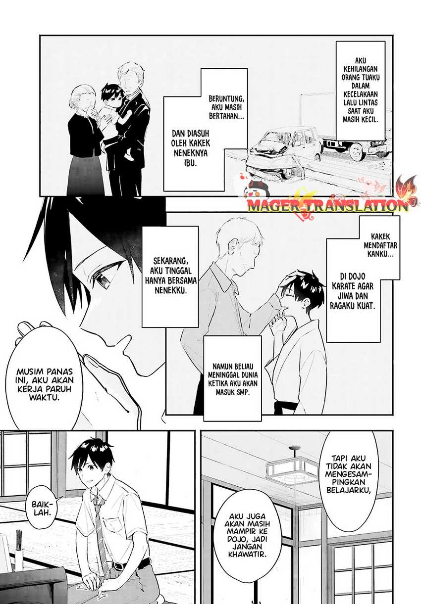 Kajidaikou no Arbeit wo Hajimetara Gakuen Ichi no Bishoujo no Kazoku ni Kiniirarechaimashita Chapter 01