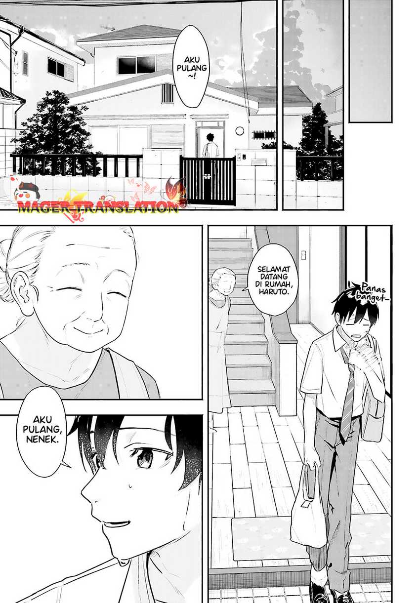 Kajidaikou no Arbeit wo Hajimetara Gakuen Ichi no Bishoujo no Kazoku ni Kiniirarechaimashita Chapter 01