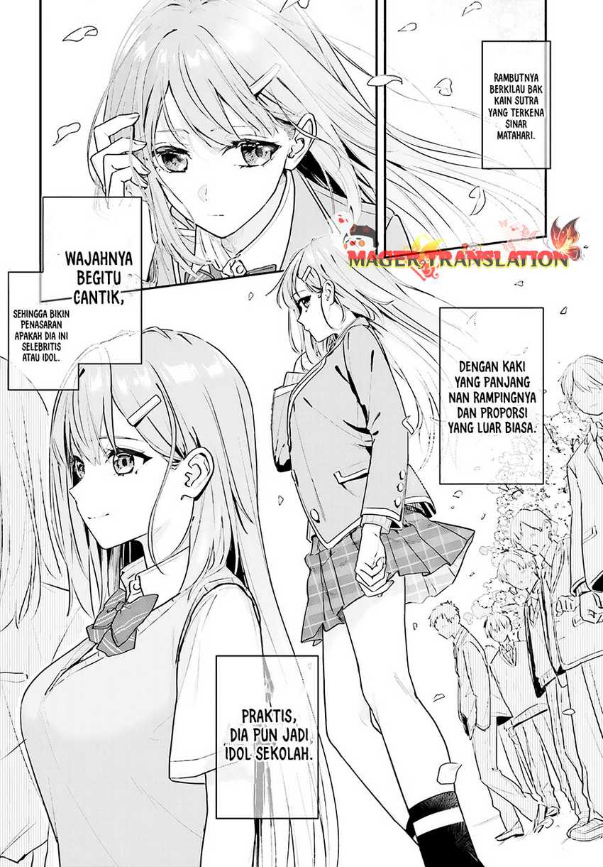 Kajidaikou no Arbeit wo Hajimetara Gakuen Ichi no Bishoujo no Kazoku ni Kiniirarechaimashita Chapter 01