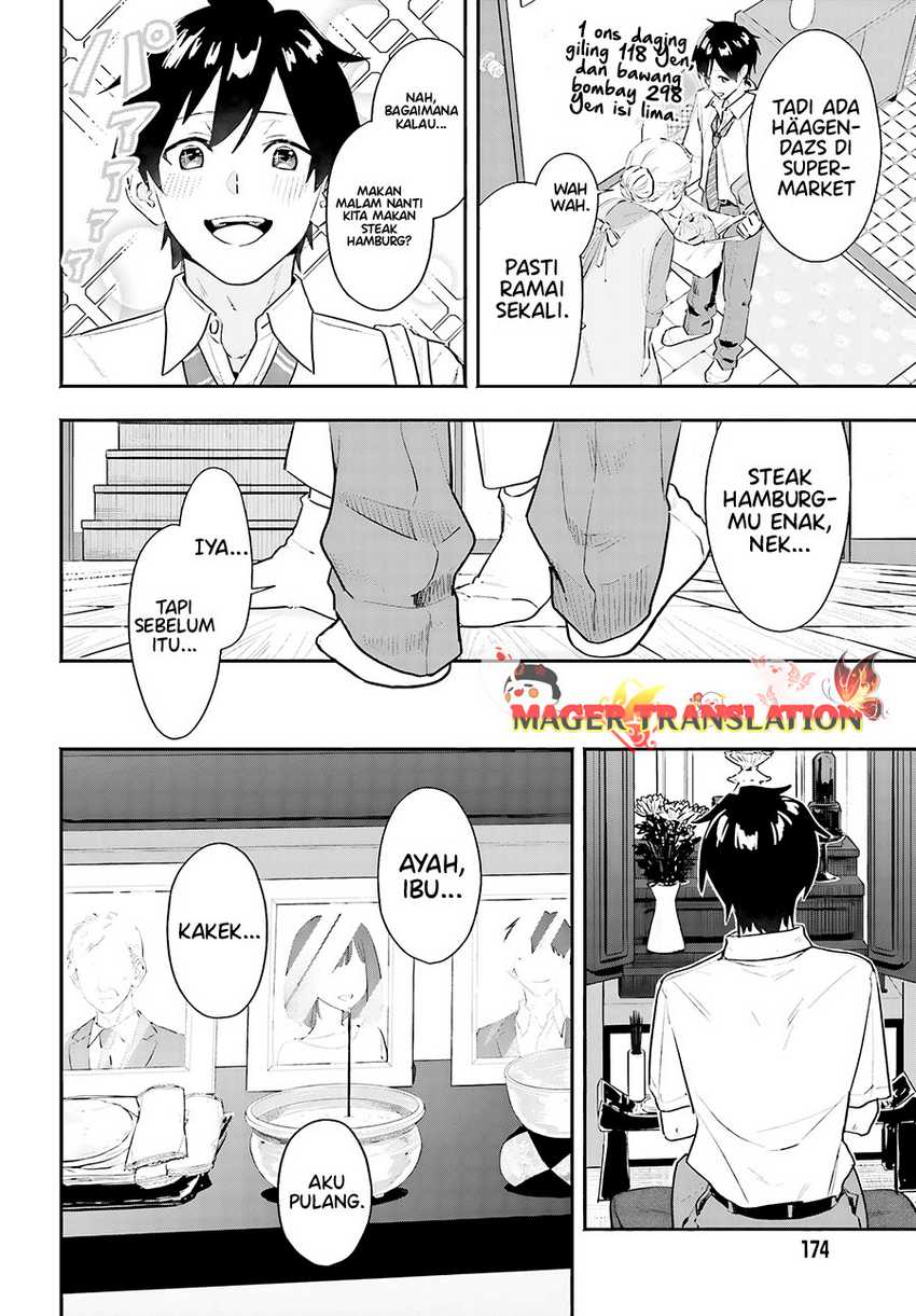 Kajidaikou no Arbeit wo Hajimetara Gakuen Ichi no Bishoujo no Kazoku ni Kiniirarechaimashita Chapter 01