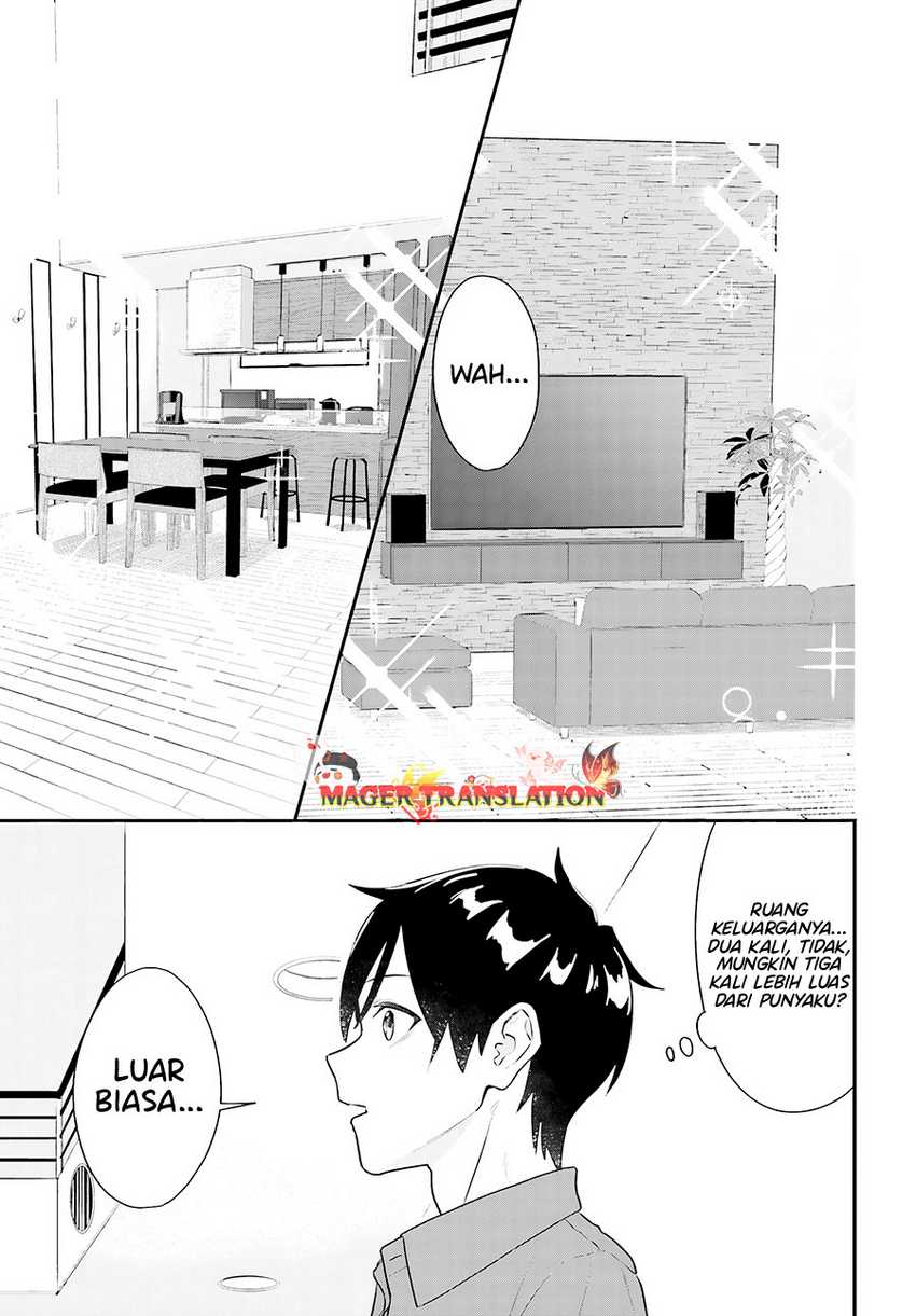 Kajidaikou no Arbeit wo Hajimetara Gakuen Ichi no Bishoujo no Kazoku ni Kiniirarechaimashita Chapter 01