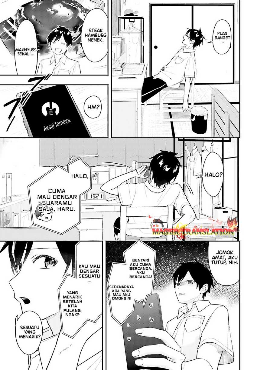 Kajidaikou no Arbeit wo Hajimetara Gakuen Ichi no Bishoujo no Kazoku ni Kiniirarechaimashita Chapter 01