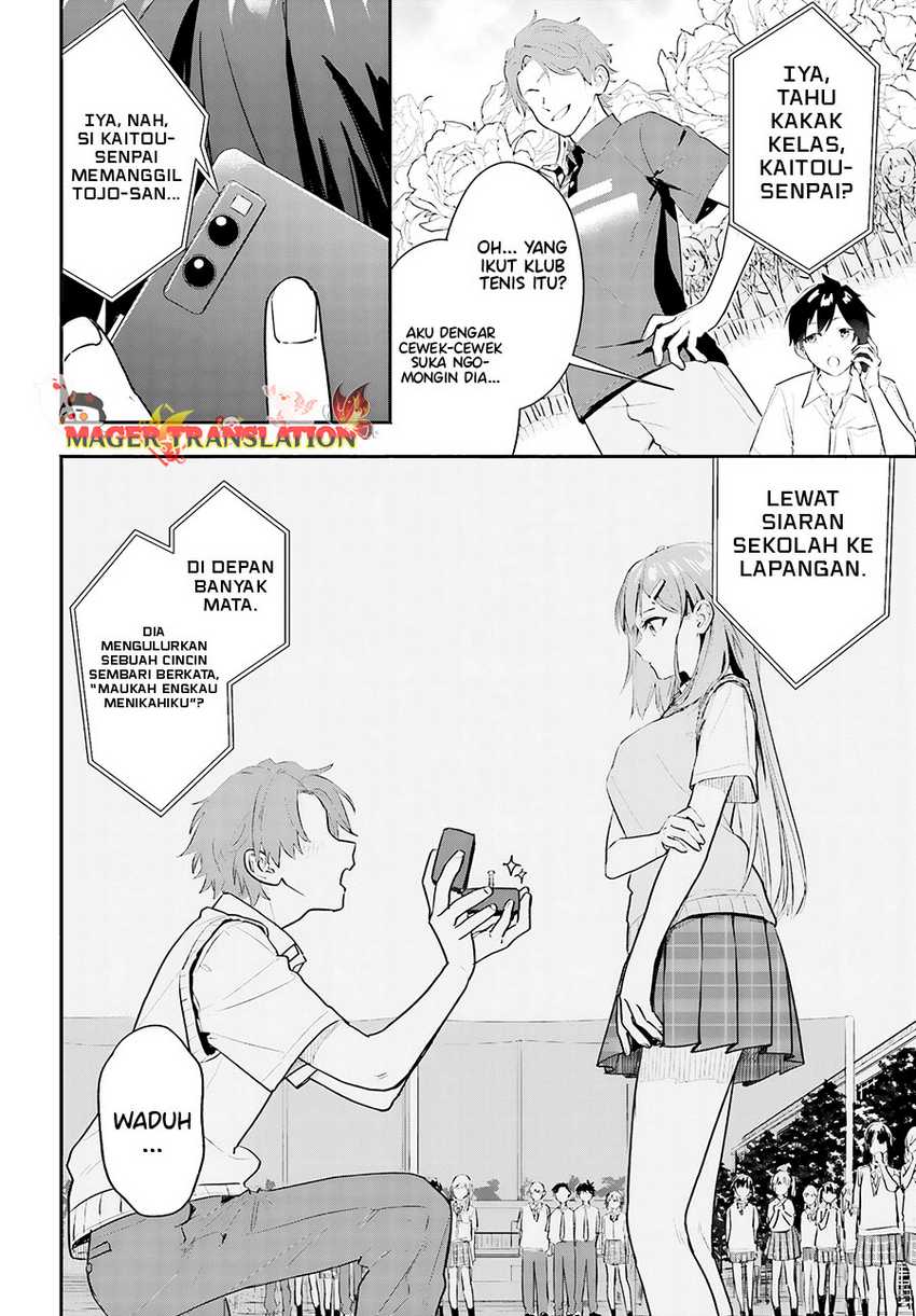 Kajidaikou no Arbeit wo Hajimetara Gakuen Ichi no Bishoujo no Kazoku ni Kiniirarechaimashita Chapter 01