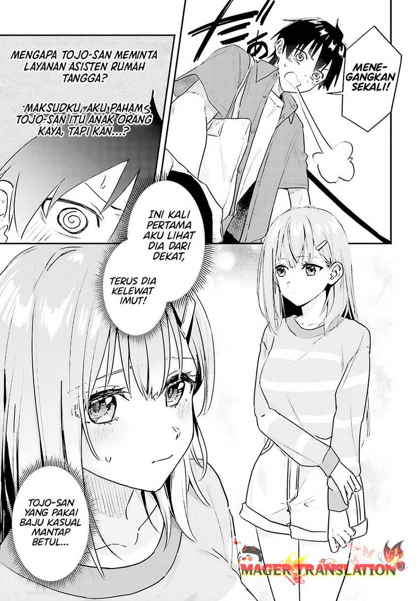 Kajidaikou no Arbeit wo Hajimetara Gakuen Ichi no Bishoujo no Kazoku ni Kiniirarechaimashita Chapter 01