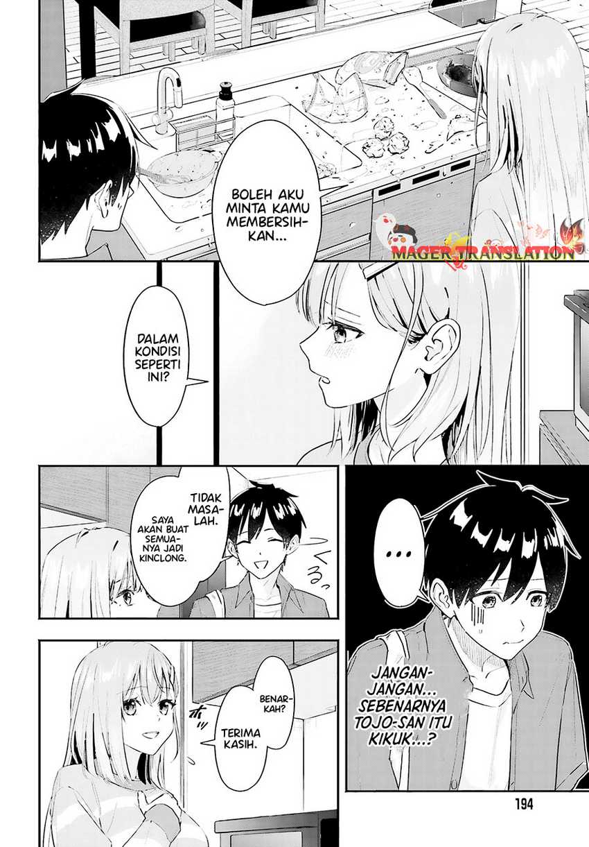 Kajidaikou no Arbeit wo Hajimetara Gakuen Ichi no Bishoujo no Kazoku ni Kiniirarechaimashita Chapter 01