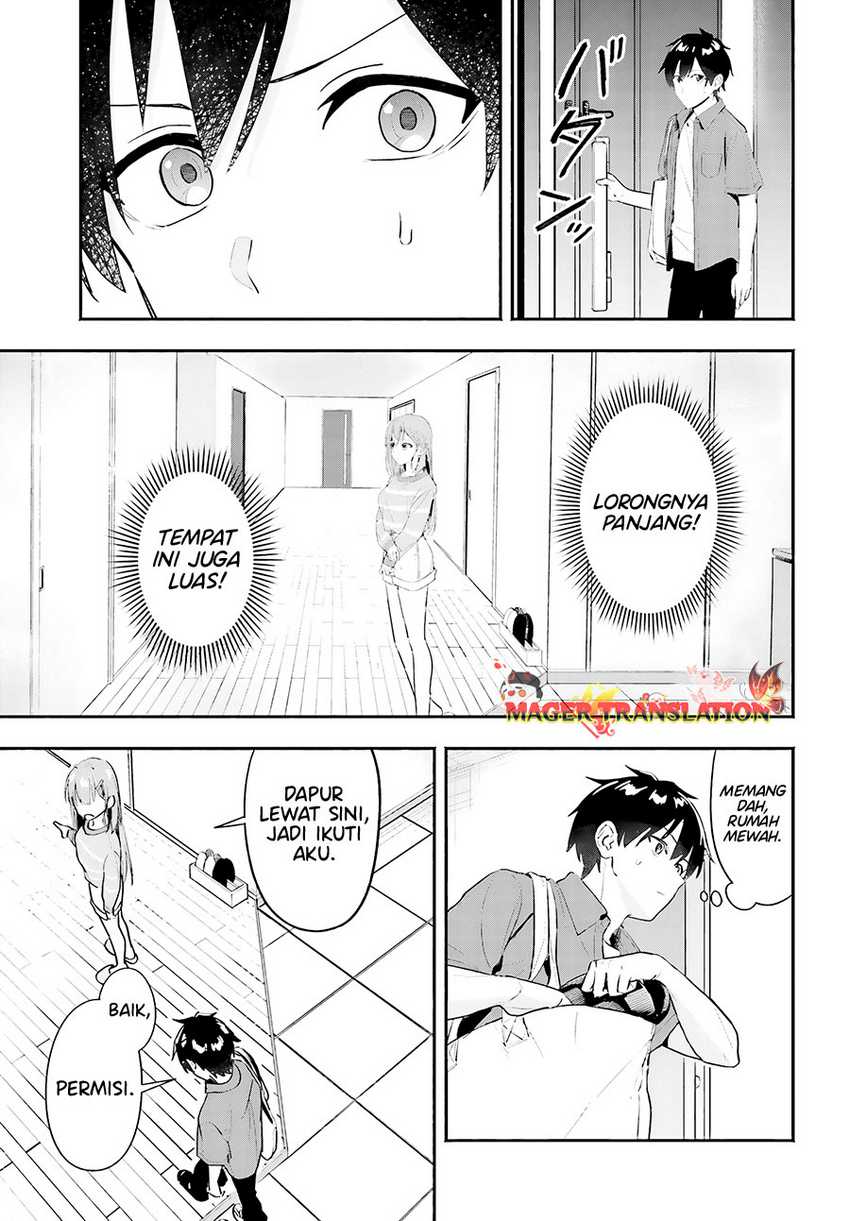 Kajidaikou no Arbeit wo Hajimetara Gakuen Ichi no Bishoujo no Kazoku ni Kiniirarechaimashita Chapter 01