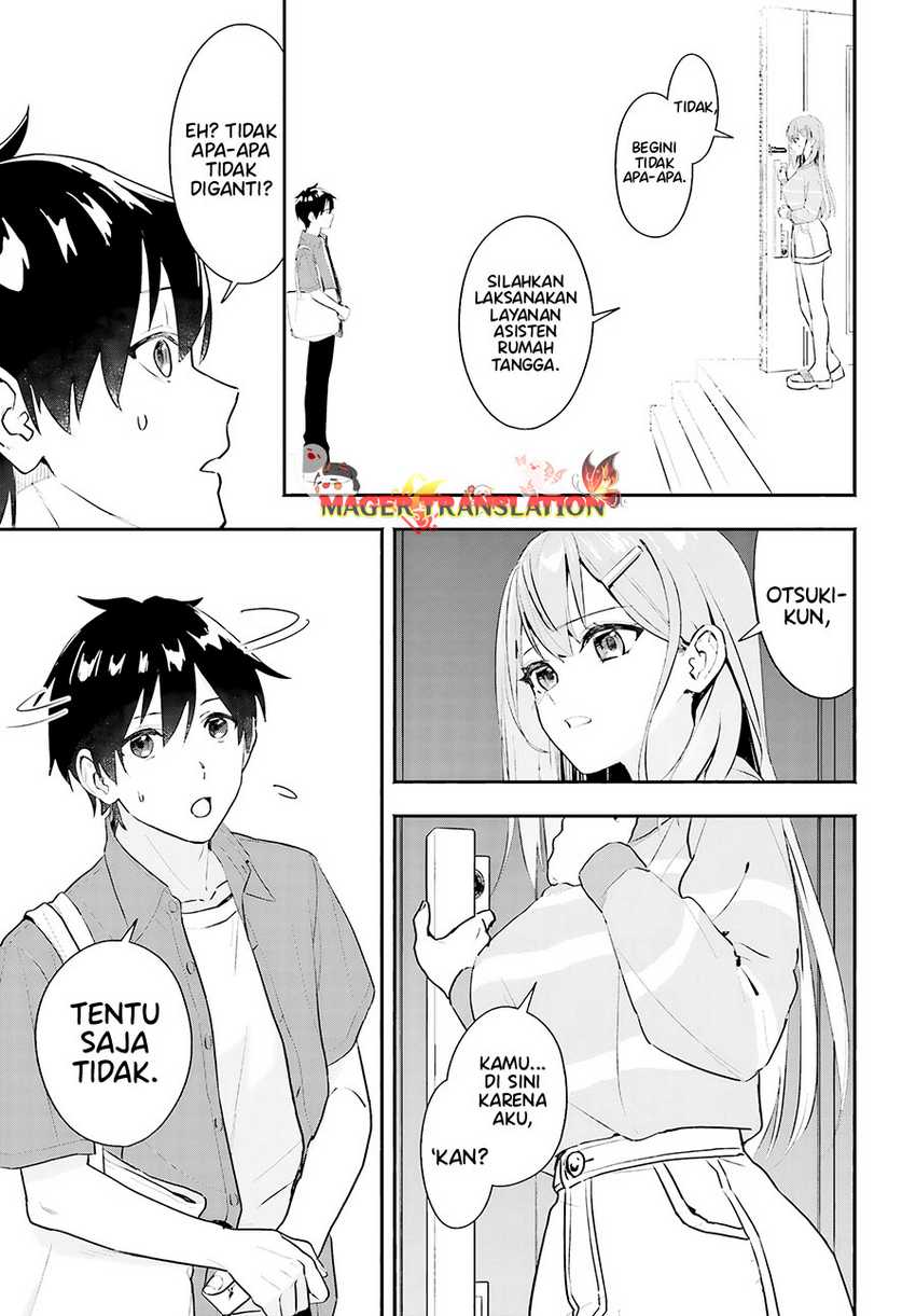 Kajidaikou no Arbeit wo Hajimetara Gakuen Ichi no Bishoujo no Kazoku ni Kiniirarechaimashita Chapter 01