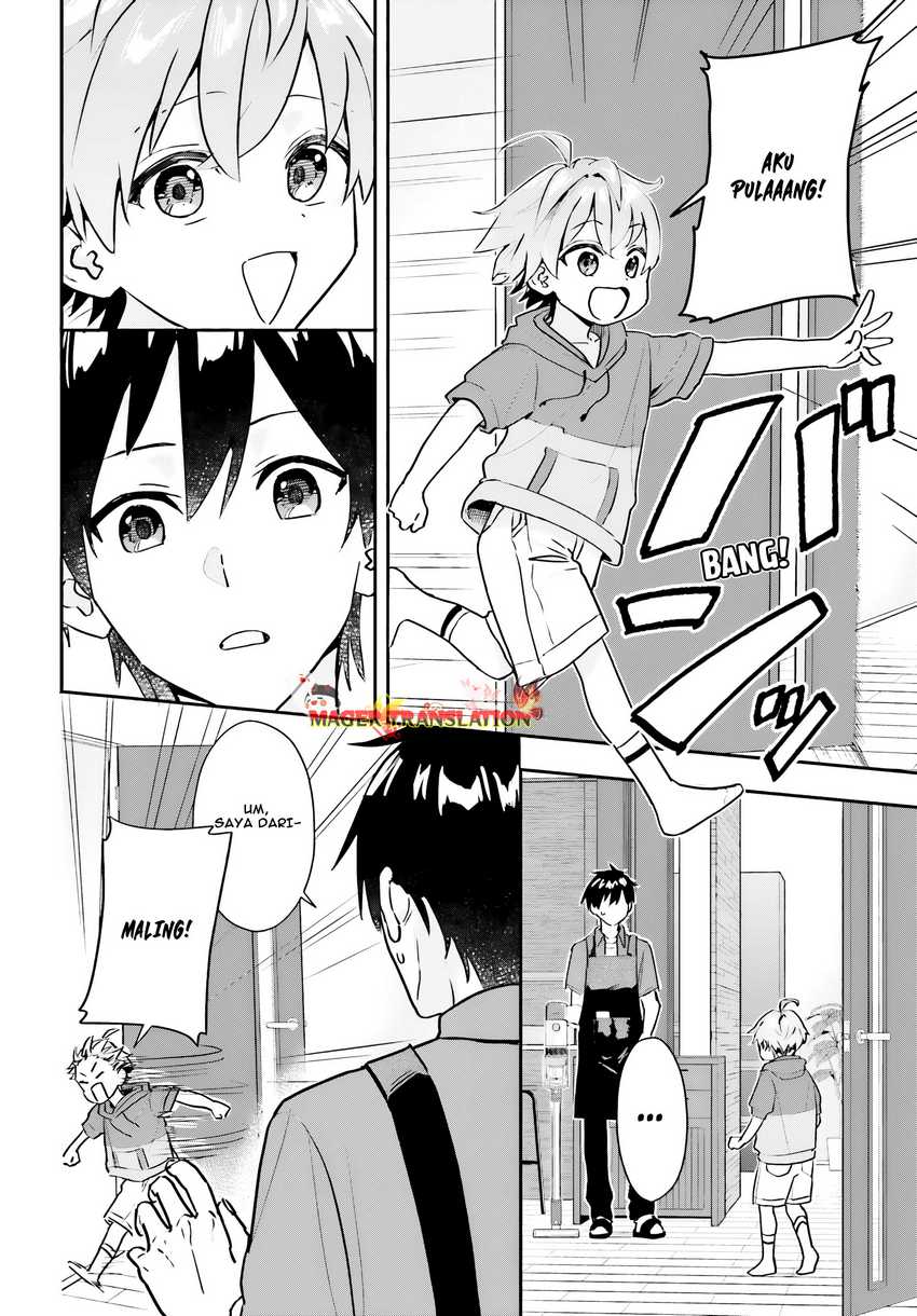 Kajidaikou no Arbeit wo Hajimetara Gakuen Ichi no Bishoujo no Kazoku ni Kiniirarechaimashita Chapter 02