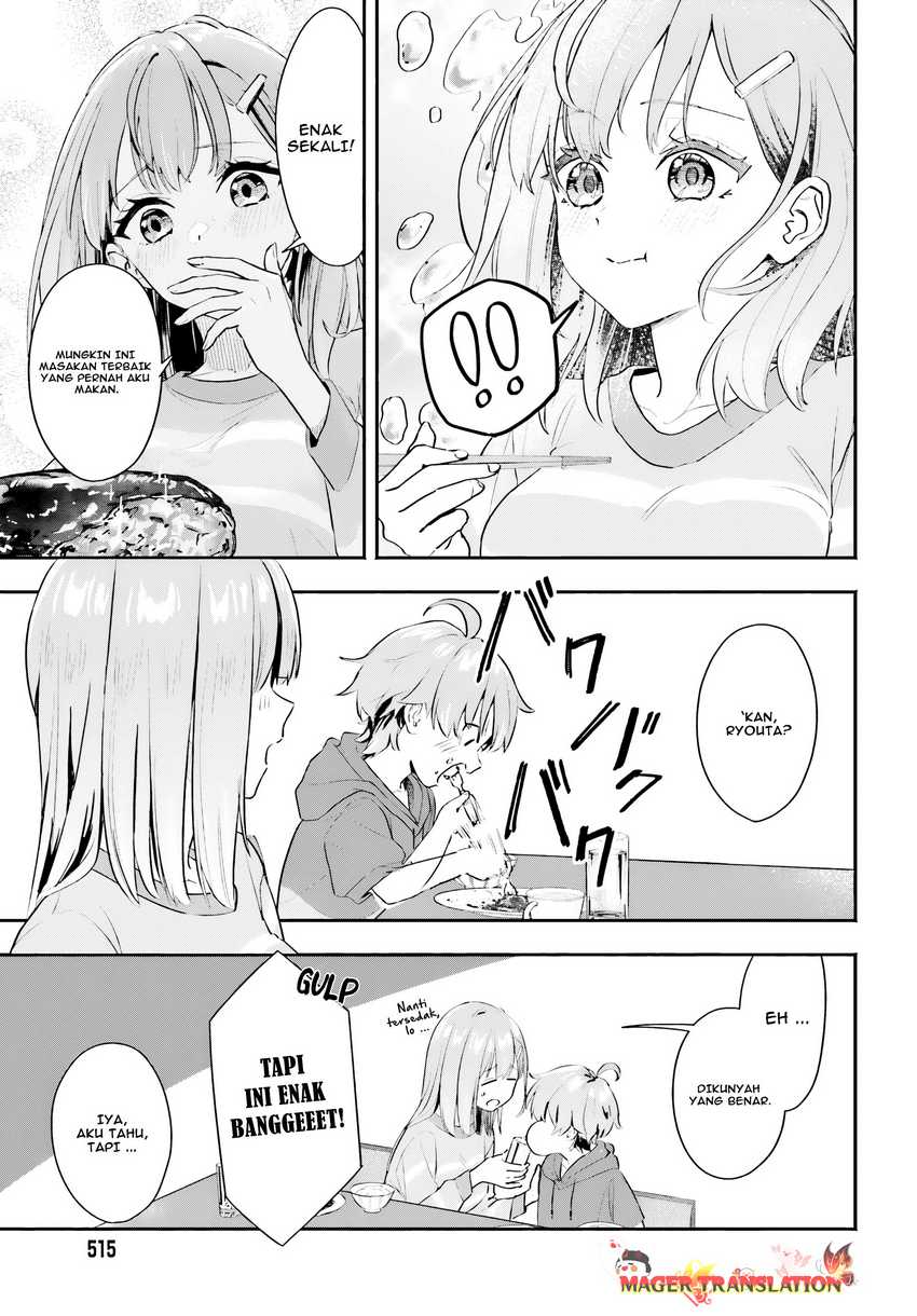 Kajidaikou no Arbeit wo Hajimetara Gakuen Ichi no Bishoujo no Kazoku ni Kiniirarechaimashita Chapter 02