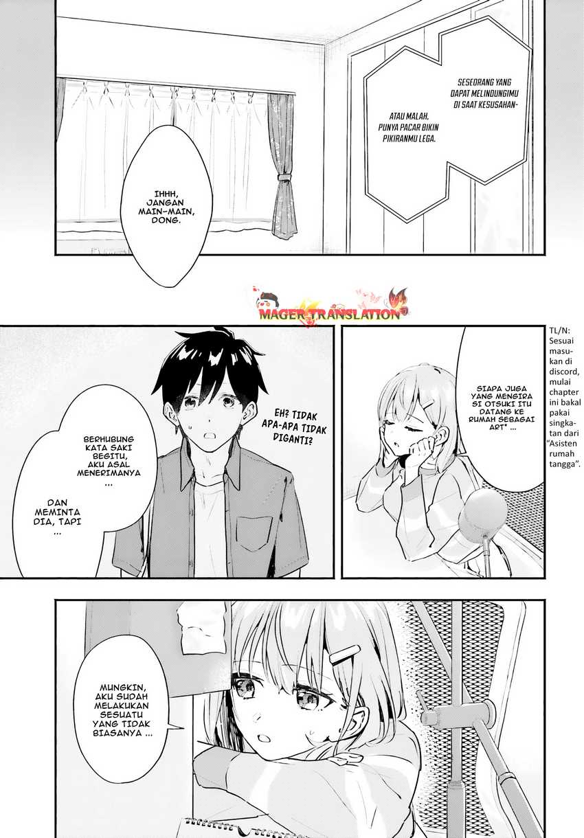 Kajidaikou no Arbeit wo Hajimetara Gakuen Ichi no Bishoujo no Kazoku ni Kiniirarechaimashita Chapter 02