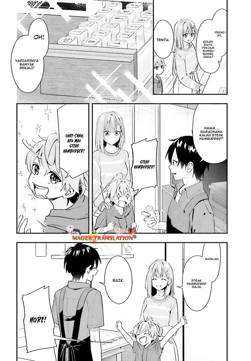 Kajidaikou no Arbeit wo Hajimetara Gakuen Ichi no Bishoujo no Kazoku ni Kiniirarechaimashita Chapter 02
