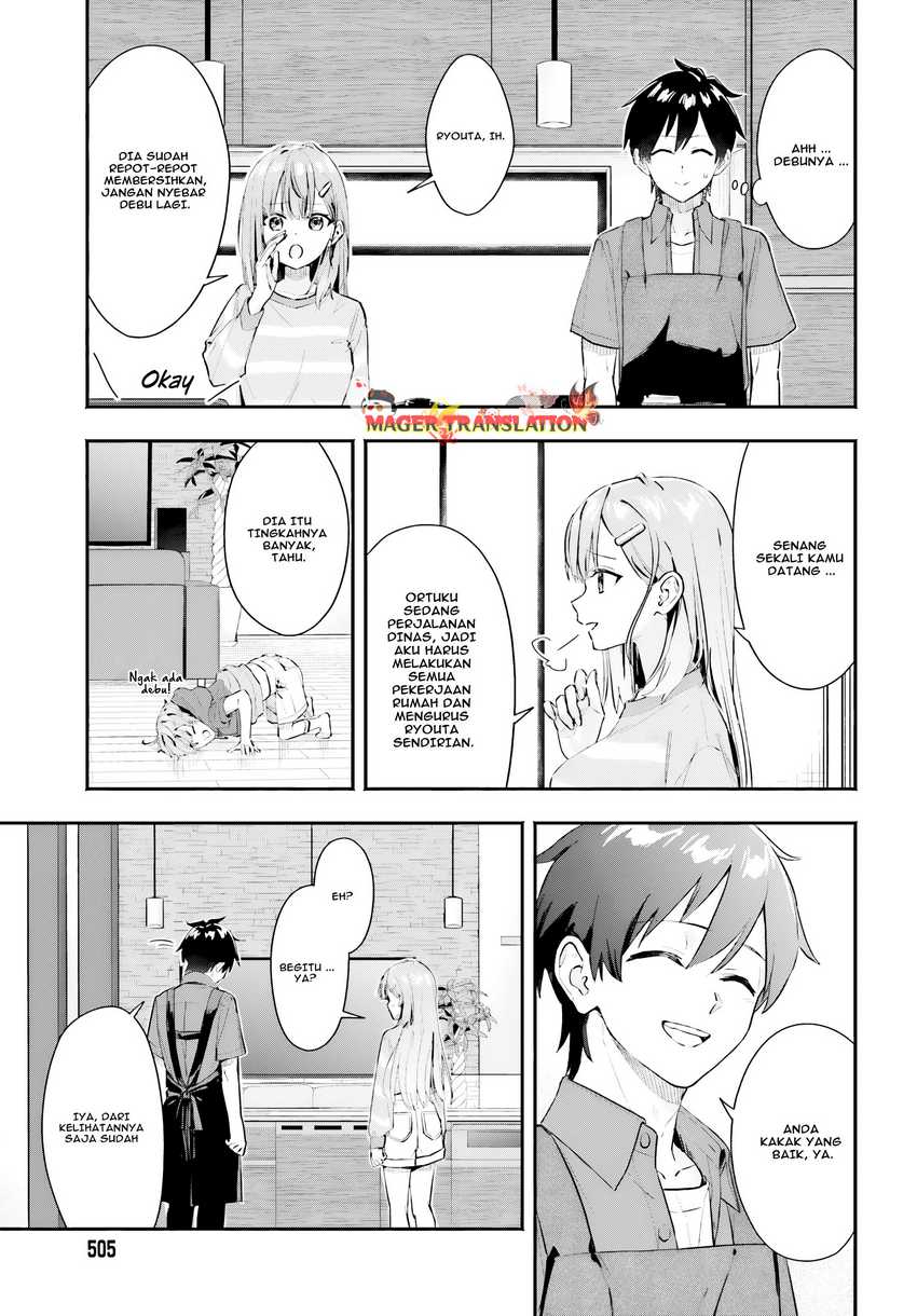 Kajidaikou no Arbeit wo Hajimetara Gakuen Ichi no Bishoujo no Kazoku ni Kiniirarechaimashita Chapter 02