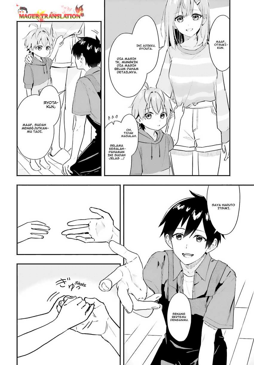 Kajidaikou no Arbeit wo Hajimetara Gakuen Ichi no Bishoujo no Kazoku ni Kiniirarechaimashita Chapter 02