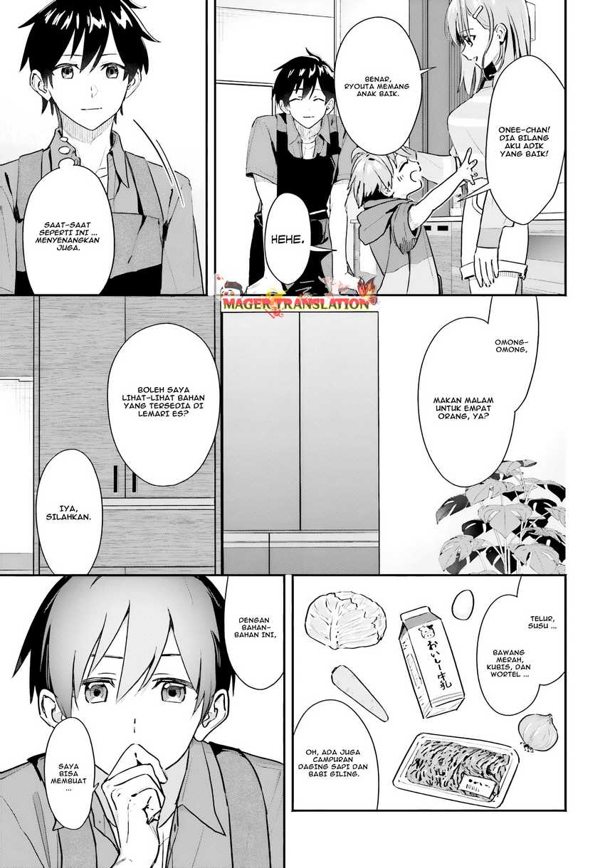 Kajidaikou no Arbeit wo Hajimetara Gakuen Ichi no Bishoujo no Kazoku ni Kiniirarechaimashita Chapter 02