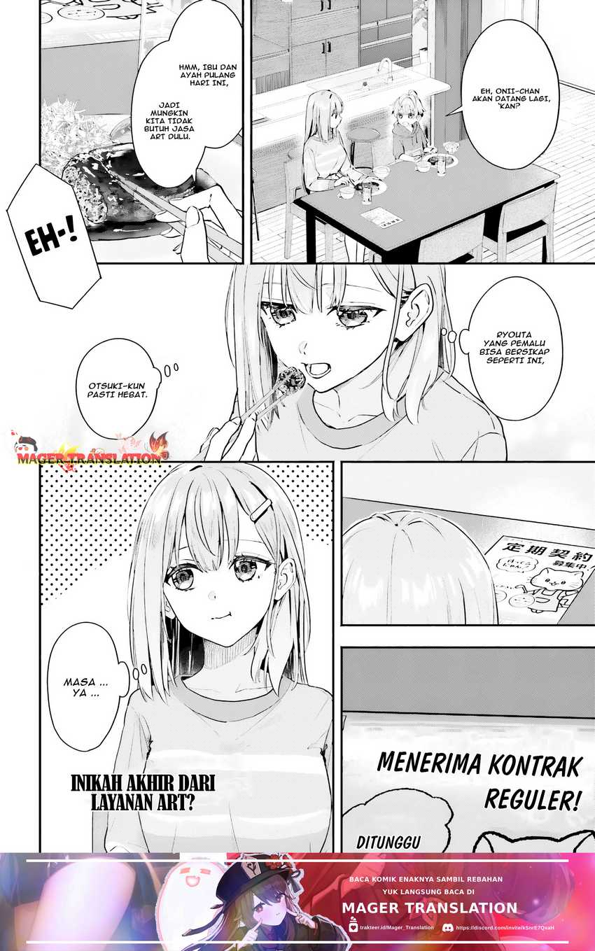 Kajidaikou no Arbeit wo Hajimetara Gakuen Ichi no Bishoujo no Kazoku ni Kiniirarechaimashita Chapter 02