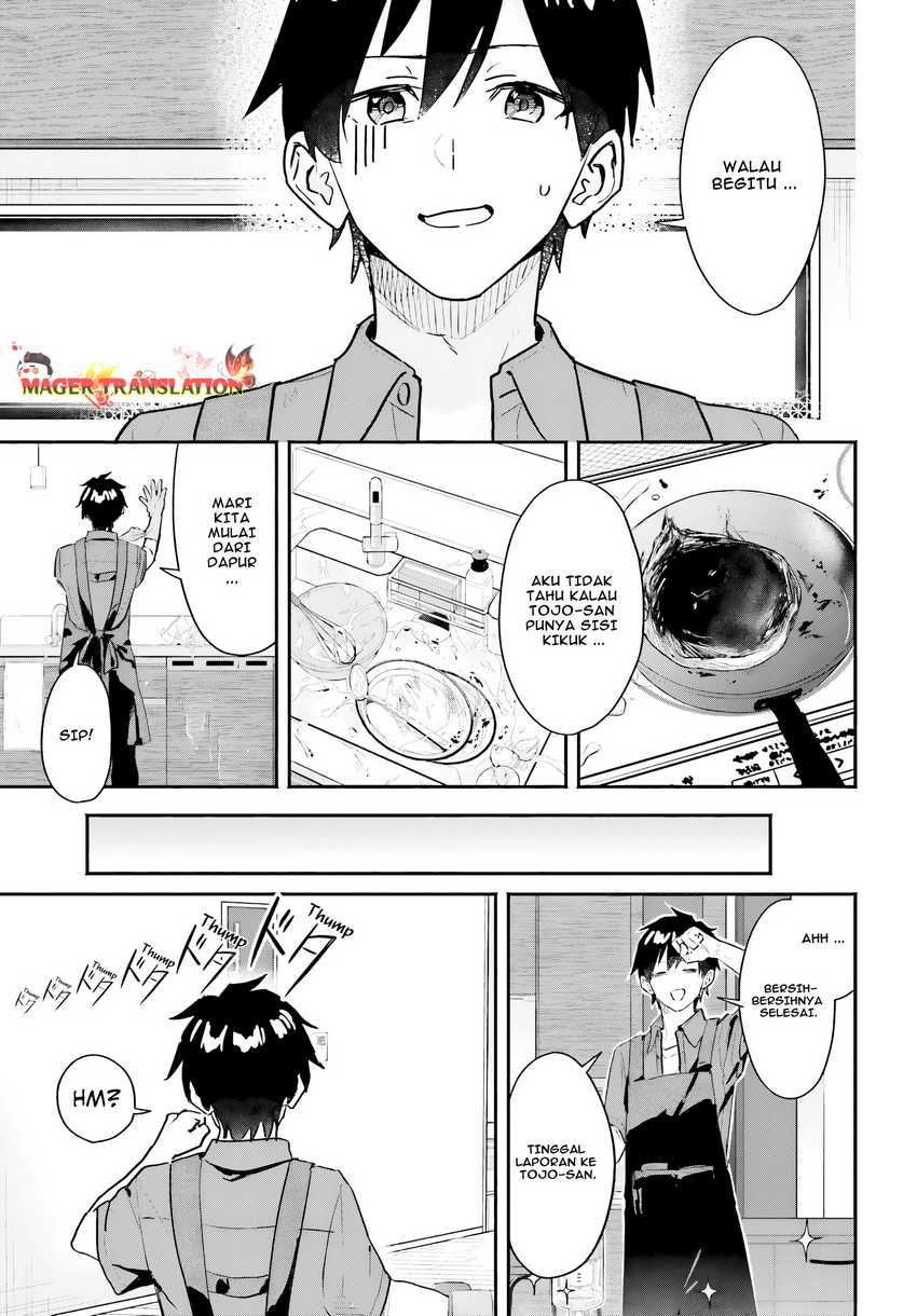 Kajidaikou no Arbeit wo Hajimetara Gakuen Ichi no Bishoujo no Kazoku ni Kiniirarechaimashita Chapter 02