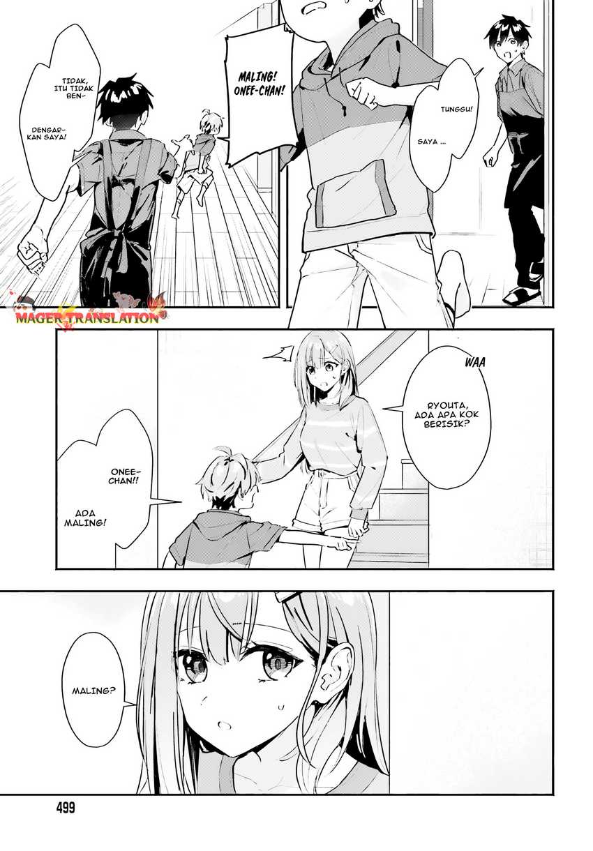 Kajidaikou no Arbeit wo Hajimetara Gakuen Ichi no Bishoujo no Kazoku ni Kiniirarechaimashita Chapter 02