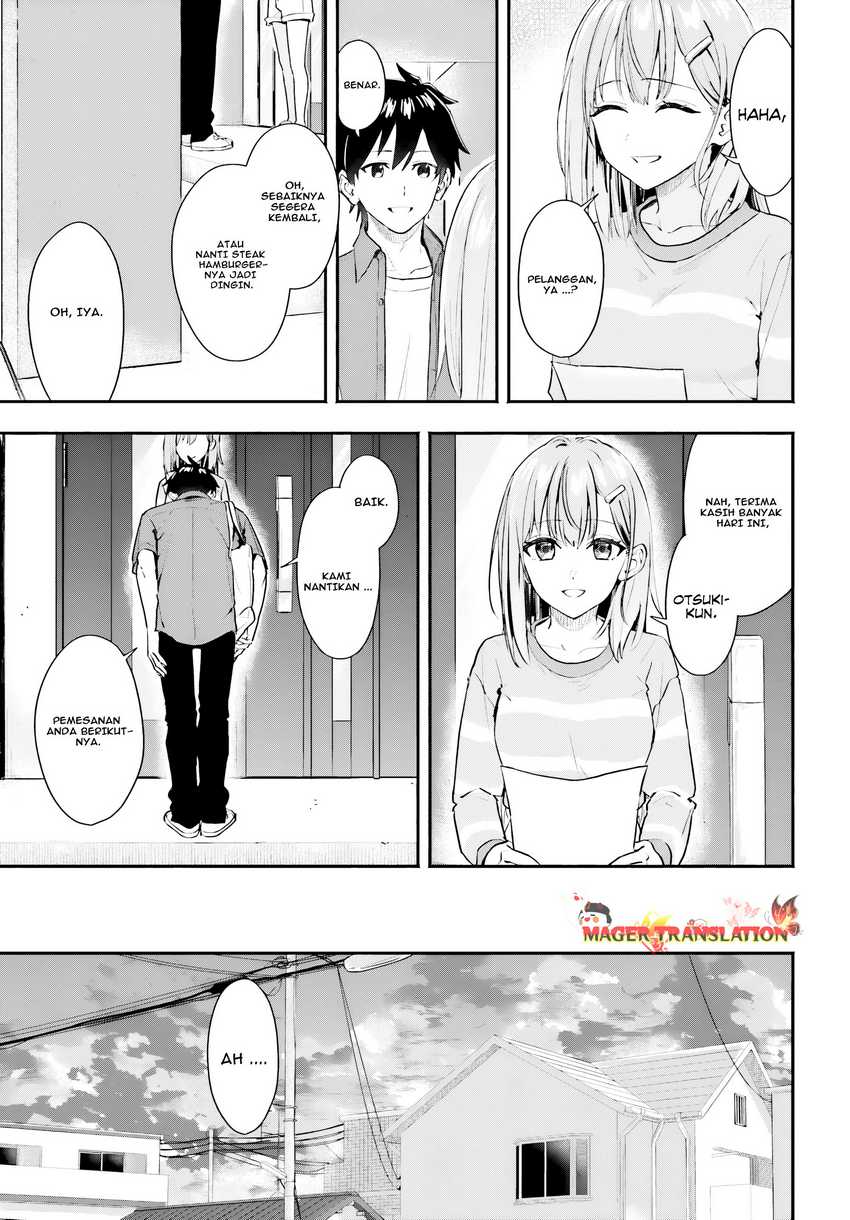 Kajidaikou no Arbeit wo Hajimetara Gakuen Ichi no Bishoujo no Kazoku ni Kiniirarechaimashita Chapter 02
