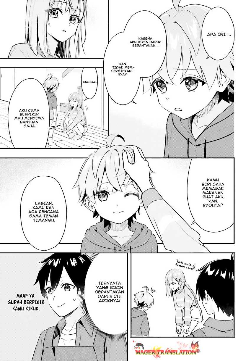 Kajidaikou no Arbeit wo Hajimetara Gakuen Ichi no Bishoujo no Kazoku ni Kiniirarechaimashita Chapter 02
