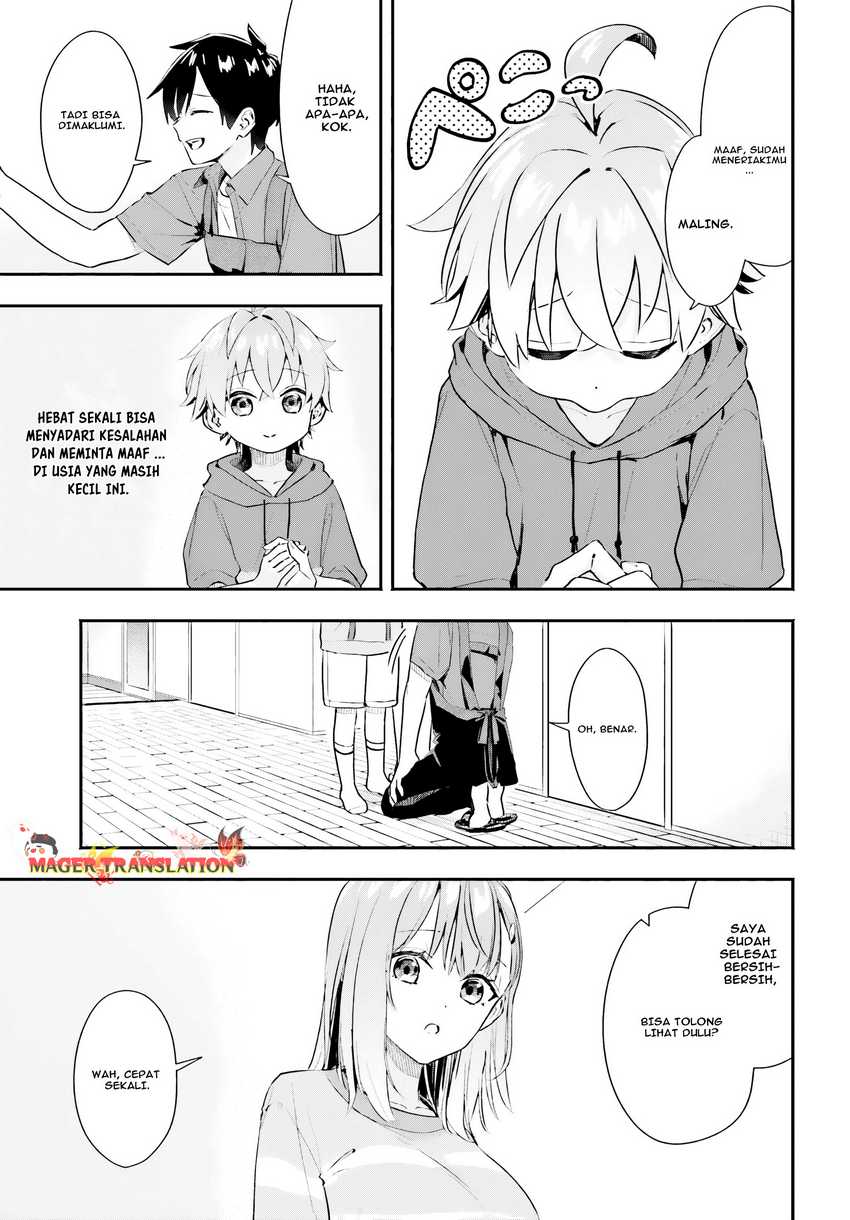 Kajidaikou no Arbeit wo Hajimetara Gakuen Ichi no Bishoujo no Kazoku ni Kiniirarechaimashita Chapter 02
