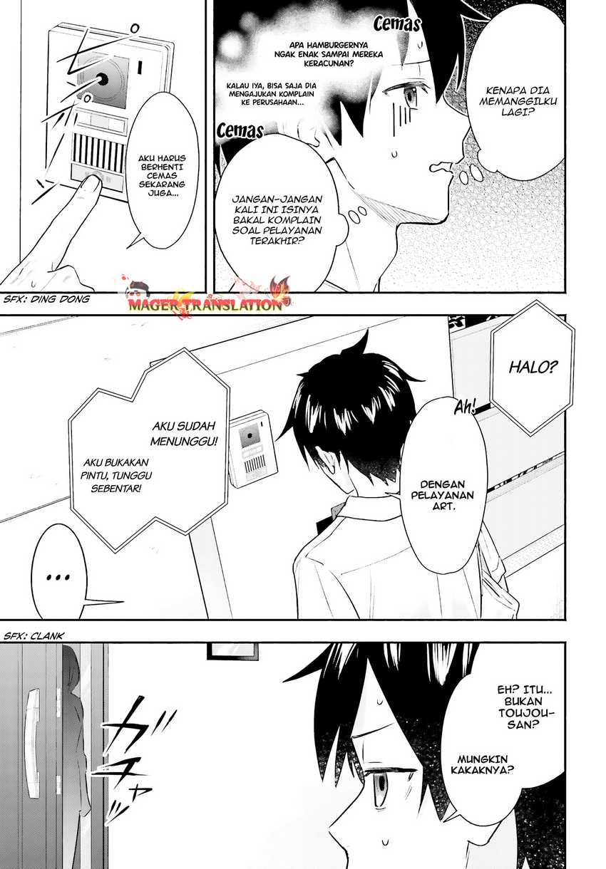 Kajidaikou no Arbeit wo Hajimetara Gakuen Ichi no Bishoujo no Kazoku ni Kiniirarechaimashita Chapter 03