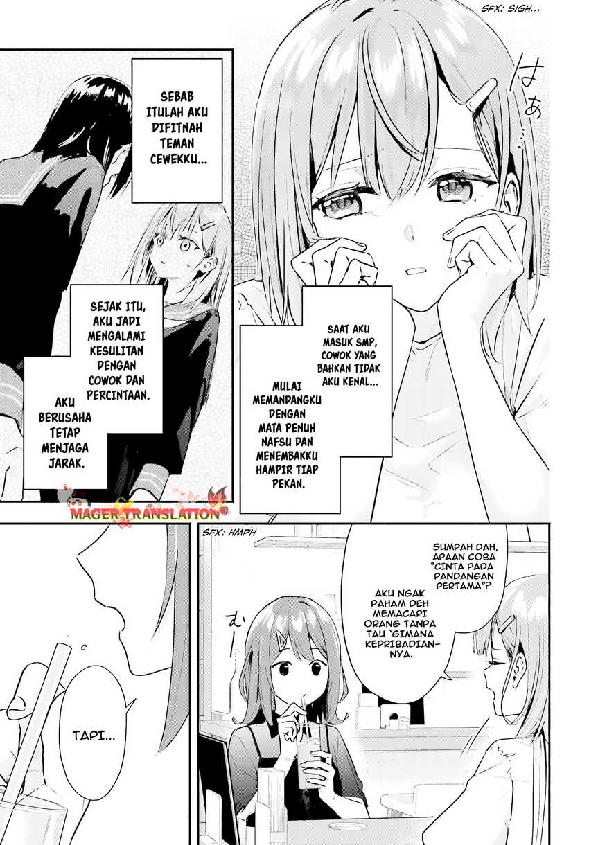 Kajidaikou no Arbeit wo Hajimetara Gakuen Ichi no Bishoujo no Kazoku ni Kiniirarechaimashita Chapter 03